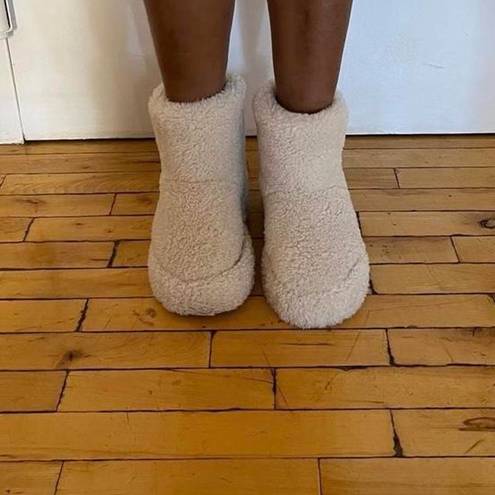 Clergerie winter furry fuzzy boots